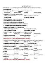 Bài tập Ngữ pháp môn Tiếng Anh Lớp 12